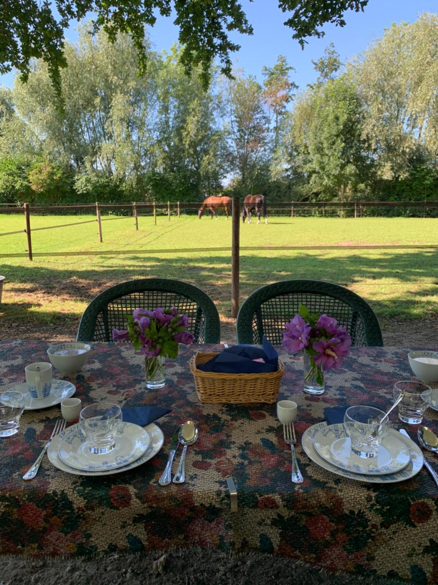Luxury Guest House - Eik Aan De Dijk Aalst Eksteriør bilde